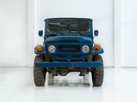 The FJ Company 1981 FJ45-285008 Medium Blue - Before Restoration